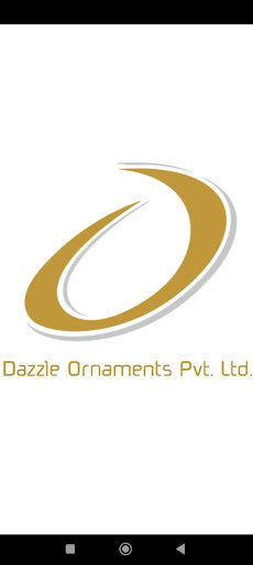 Android application DAZZLE ORNAMENTS PVT. LTD. screenshort