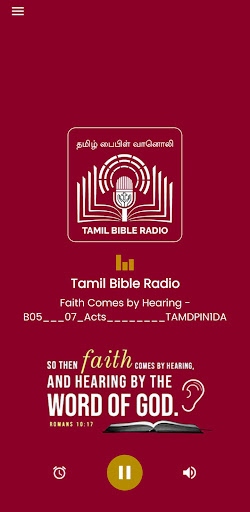 Tamil Bible Radio (தமிழ்) Screen 2