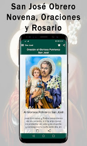 Screenshot 7 Novena de San José, Oraciones  android