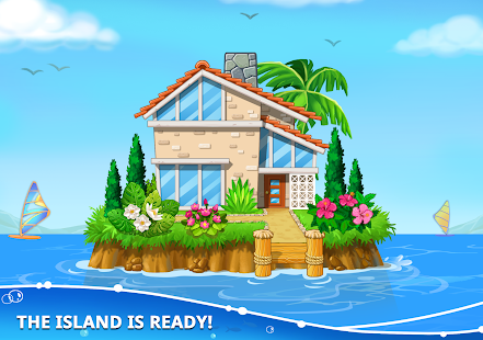 Island building. Build a house 8.1.3 screenshots 22