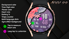 NXV99 Exquisite Watch Faceのおすすめ画像2