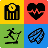 Body Mass Index - Weight loss, Calorie Counter icon