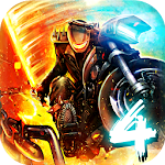 Cover Image of Tải xuống Death Moto 4  APK