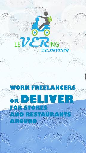 Android application Levering Delivery screenshort