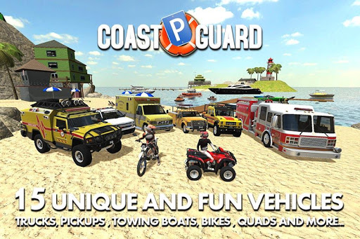 Télécharger Gratuit Coast Guard: Beach Rescue Team APK MOD (Astuce) 5