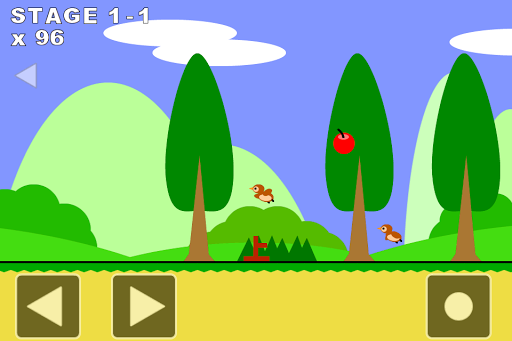 Android application 上原の冒険＋　激ムズトラップアクションゲーム screenshort
