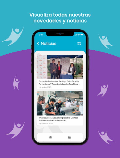 Fundación Pachacútec Screen 2