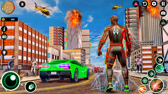 Real Protector Fly Hero Games