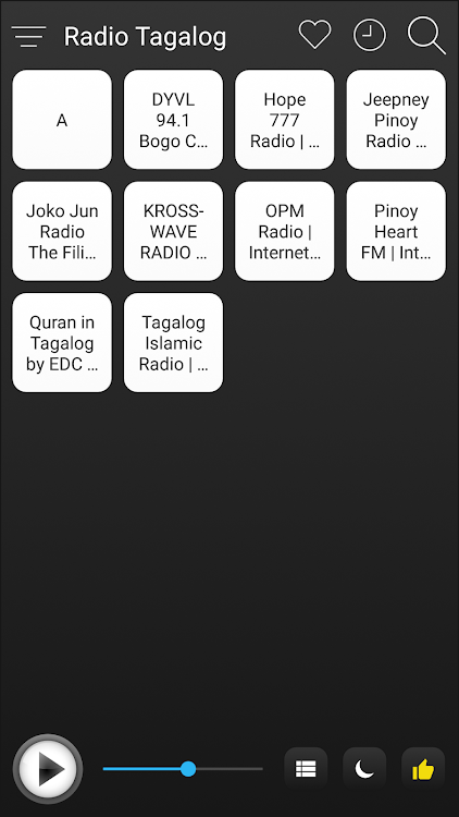 Tagalog Radio FM AM Music - 2.4.3 - (Android)