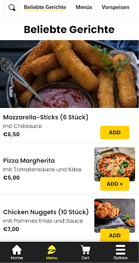 Pizza Center Neusäß Screen 3