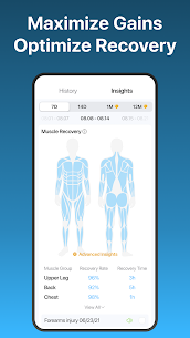 JEFIT Gym Workout Plan Tracker 7