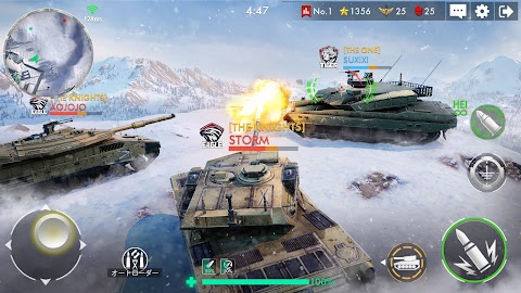 Tank Warfare: PvPバトルシューティングゲームのおすすめ画像5