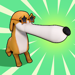Borzoi Dog Run: Long Nose Dog