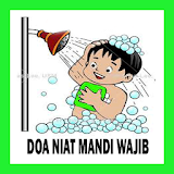 DOA NIAT MANDI WAJIB icon
