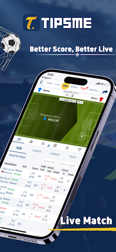 Tipsme Football livescore Apk by Datamount Solutions Limited
