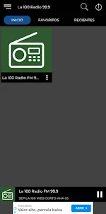 La 100 Radio 99.9