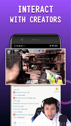Game.ly Live - Mobile Game Live Streamのおすすめ画像3