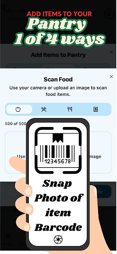 What's in My Pantry -Recipe AI screenshot 3