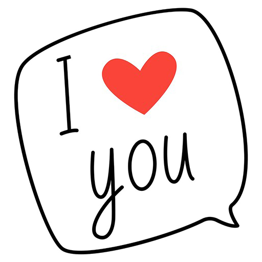 I Love You Stickers for PC / Mac / Windows 11,10,8,7 Free Download