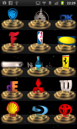 3D Logo Quiz 1.51 screenshots 1