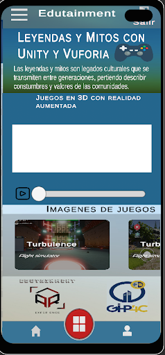 AR Edutainment UPS Screen 2
