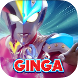 Top Ultraman GINGA Game Guide icon