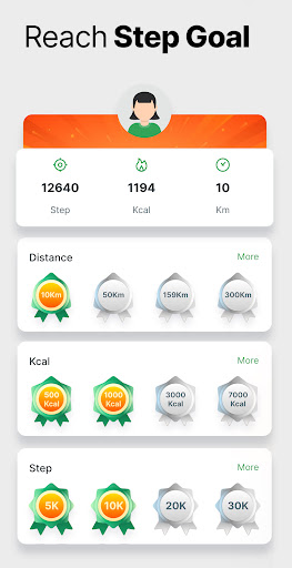 Pedometer - Health Calculator Screen 2