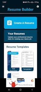 Resume Builder - CV Maker