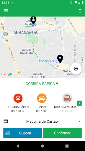 Te Leva CDOR - Passageiro Screen 2