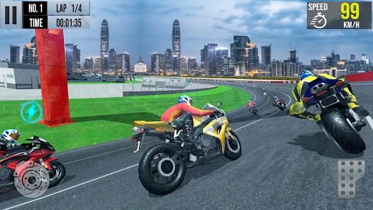 Bike Real Racing : Bike Games  screenshots 1