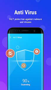 Ukuphepha kwe-APUS: I-Antivirus Master MOD APK (I-Premium Evuliwe) 2