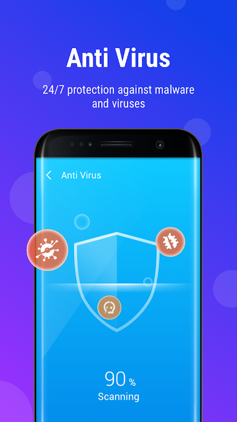 APUS Security:Antivirus Masterのおすすめ画像2