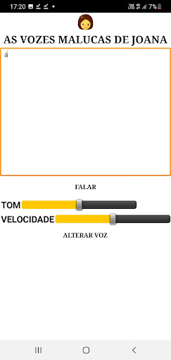 Android application As Vozes Malucas de Joana screenshort