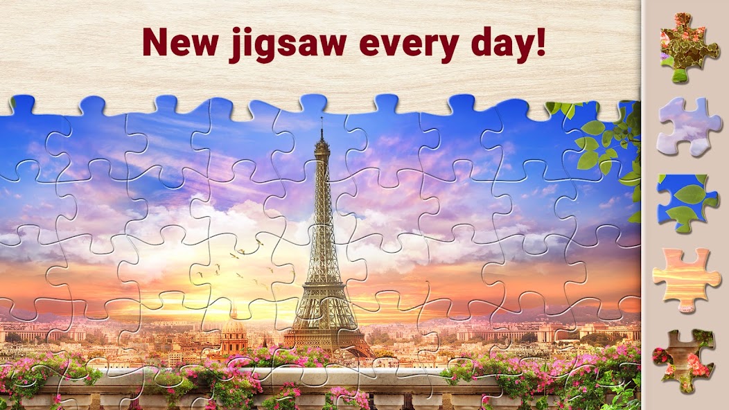 Magic Jigsaw Puzzles－Games HD 6.14.11 APK + Mod (Unlocked / VIP) for Android
