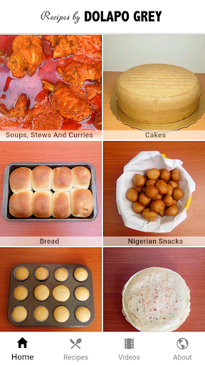 Recipes by Dolapo Grey Screenshot 2 - AppWisp.com