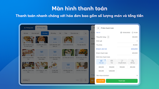 KiotViet Máy POS Nhà hàng screenshot 8