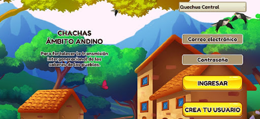 Android application CHACHAS ANDINO FCL screenshort