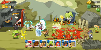 Game screenshot Zombie Defense: Battle TD Surv hack