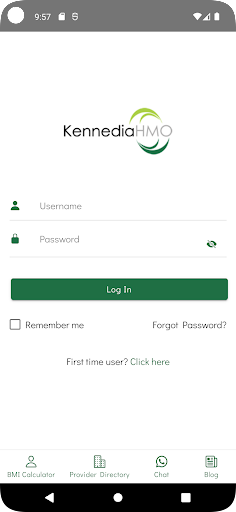 Android application Kennedia screenshort