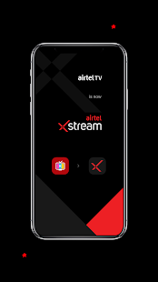 Airtel Xstream: captura de tela de filmes e programas