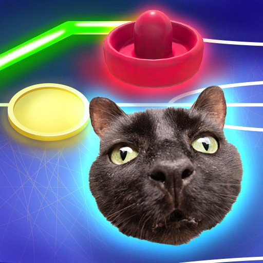 Glow Cat Hockey: Meow ASMR Download on Windows