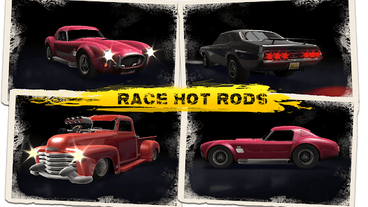 Classic Drag Racing Car Game  screenshots 7