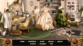 Hidden Object: Sleeping Beauty - Screenshot 1