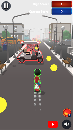 Android application The Tommy Turnpike Skateboard screenshort