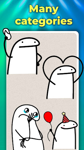 WASticker Flork stickers Screen 2