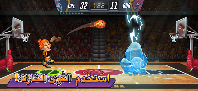 تحميل لعبة Basketball Arena مهكرة 2023 للاندرويد 2