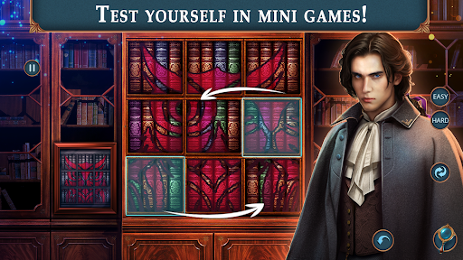 Screenshot of Hidden Objects: Archives 3 f2p