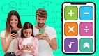 screenshot of Math Games, Learn Add Multiply