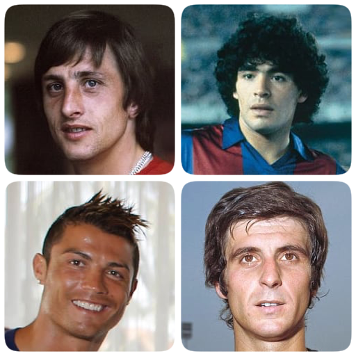 Soccer Players - Quiz about Soccer Stars! icon
