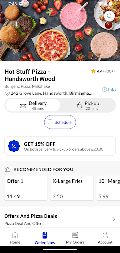 Hot Stuff Pizza Screen 3